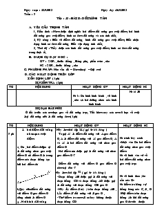 Giáo án Hinh học 8 - Tiết: 13 - Bài 8: Đối xứng tâm