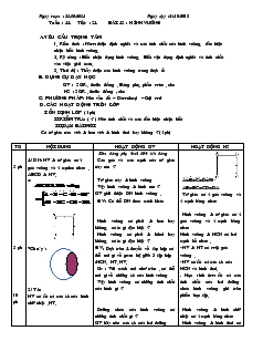 Giáo án Hinh học 8 - Tiết 21 - Bài 12: Hình vuông