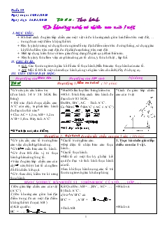 Giáo án Hình học lớp 8 tuần 29 đến tuần 30
