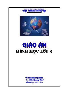 Giáo án Hình học Lớp 9 Chương I Trường THCS Yên Thịnh