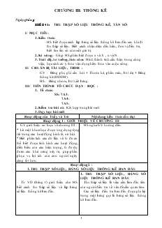 Giáo án Học kỳ II lớp 7