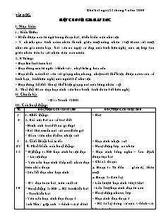 Giáo án lớp 2 năm 2008 - Tuần 5