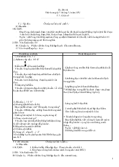 Giáo án lớp 3 (chuẩn kiến thức kỹ năng) - Tuần 18