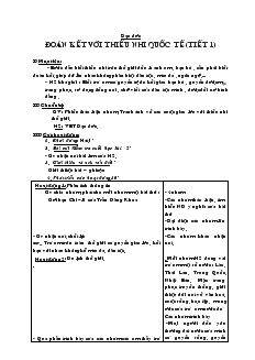 Giáo án lớp 3 (chuẩn) - Tuần 19