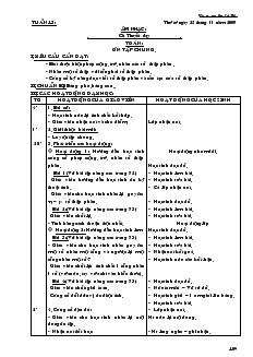 Giáo án lớp 5 (buổi chiều) - Tuần 13 - Trường Tiểu học Trù Sơn 1