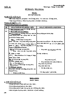 Giáo án lớp 5 (buổi chiều) - Tuần 15 - Trường Tiểu học Trù Sơn 1