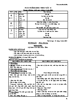 Giáo án lớp 5 (buổi chiều) - Tuần 29 - Trường Tiểu học Trù Sơn 1