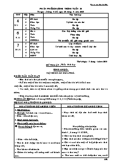 Giáo án lớp 5 (buổi chiều) - Tuần 30 - Trường Tiểu học Trù Sơn 1