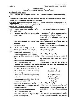 Giáo án lớp 5 (buổi chiều) - Tuần 4 - Trường Tiểu học Trù Sơn 1