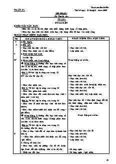 Giáo án lớp 5 (buổi chiều) - Tuần 9 - Trường Tiểu học Trù Sơn 1