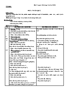 Giáo án lớp 5 năm 2008 - Tuần 12