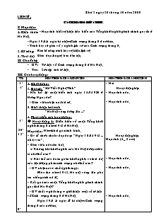 Giáo án lớp 5 năm 2008 - Tuần 9