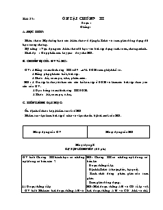 Giáo án môn Hình học 8 (chuẩn) - Tiết 53, 54