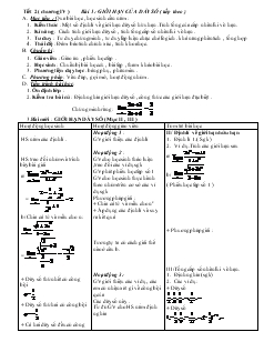 Giáo án môn Toán học 11 - Tiết 2 (chương IV) - Bài 1: Giới hạn của dãy số (tiếp theo)