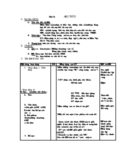 Giáo án Ngữ văn 7 (chuẩn kiến thức) - Tiết 2: Mẹ tôi