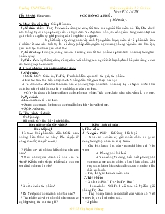 Giáo án Ngữ văn 9 - Tiết 55, 56 Đọc văn: Vợ chồng a phủ (Tô Hoài)