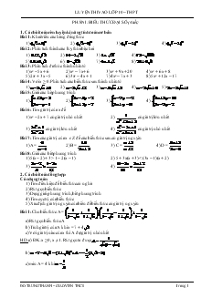 Luyện thi vào lớp 10 THPT - Đỗ Trung Thành