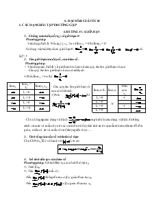 Ôn tập học kỳ II lớp 11