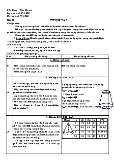 Tiết 62 Luyện tập - Dương Tiến Mạnh