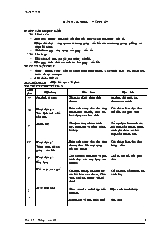 Bài giảng Môn Vật lý lớp 7 - Bài 7 : Gương cầu lồi (tiếp theo)