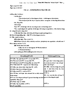 Bài giảng Môn Vật lý lớp 7 - Tiết 14 : Môi trường truyền âm (tiết 7)