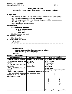 Bài giảng Môn Vật lý lớp 7 - Tiết 6 - Bài 6: Thực hành quan sát và vẽ ảnh của một vật tạo gương phẳng