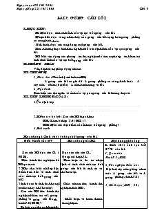 Bài giảng Môn Vật lý lớp 7 - Tiết 7 - Bài 7: Gương cầu lồi (tiết 4)