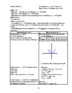 Chương trình tự chọn Toán 9 Tuần 25