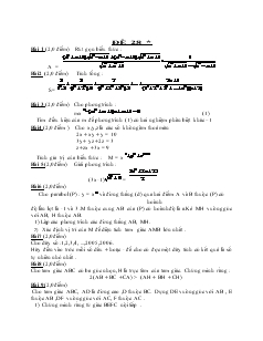 Đề thi thử học sinh giỏi Toán 9 - Đề số 28