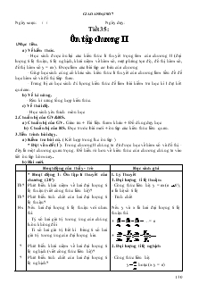 Giáo án Đại số 7 Tiết 38 – Hà Ngải