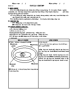 Giáo án Hình học lớp 8 Tiết 23 Ôn tập chương