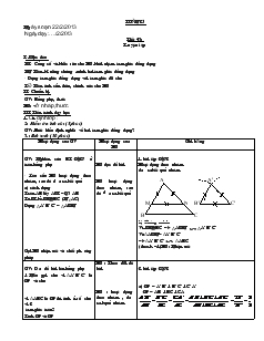 Giáo án Toán hoc 8 (chi tiết) - Tiết 43: Luyện tập