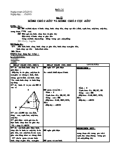 Giáo án Toán hoc 8 (chi tiết) - Tuần 34 - Tiết 63, 64
