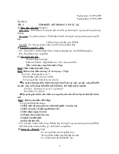 Giáo án Tự chọn Ngữ văn 6 Tuần 3 Tiết 1 Tìm hiểu đề trong văn tự sự