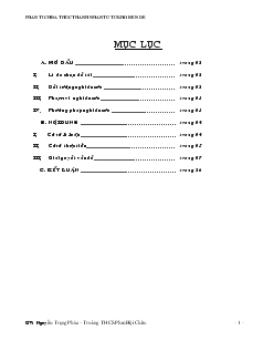 Phân tích đa thức thành nhân tử từ khó đến dễ - Trường THCS Phan Bội Châu