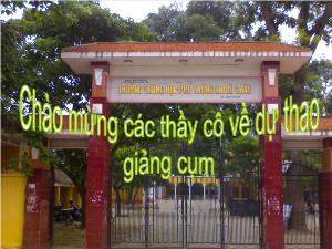 Bài giảng Đại số 10 Tiết 19 Tích vô hướng của hai véctơ (tiếp)