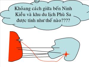 Bài giảng Hình học 10 Bài 5 Khoảng cách