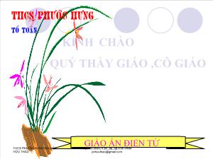 Bài giảng Hình học 8 Tuần 25 Tiết 46 Bài 7 Trường hợp đồng dạng thứ ba của tam giác góc - Cạnh - góc (g . c . g)