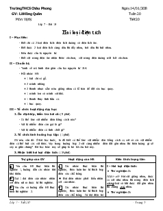 Bài giảng Môn Vật lý lớp 7 - Tiết 20 - Tuần 20 - Bài 18 - Hai loại điện tích (tiếp)