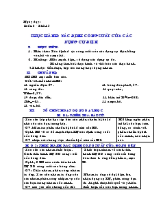 Bài giảng Môn Vật lý lớp 9 - Tuần 8 - Tiết 15 - Thực hành: Xác định công suất của các dụng cụ điện