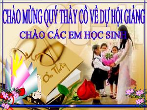 Bài giảng Toán 8 - Tết 23: Tinh chất cơ bản của phân thức