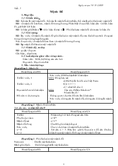 Giáo án Đại số 10 cơ bản năm học 2009- 2010