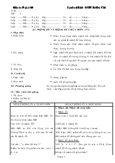 Giáo án Đại số 10 PTDT Nội Trú Tỉnh