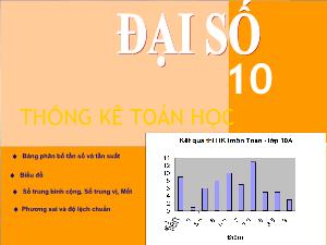 Giáo án Đại số 10 Tiết 2 Biểu đồ (tiếp theo)