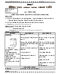 Giáo án Đại số 9 trường THCS Tân Hạnh