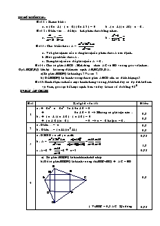 Giáo án Hình học 8 từ tiết 32 đến tiết 70