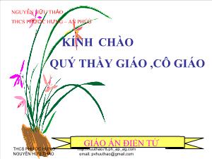 Giáo án Hình học 8 Tuần 29 Tiết 53 Ôn tập chương III tam giác đồng dạng