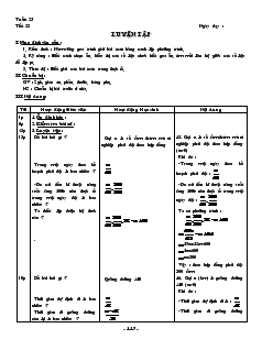 Giáo án môn Đại số lớp 8 - Tiết 53: Luyện tập