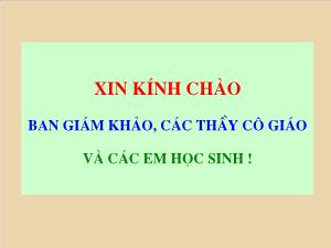 Thiết kế bài giảng Hình học 10 Tiết 40 Elip