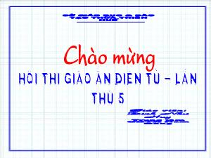 Bài giảng Hình học 10- Khái niệm về mặt tròn xoay( tiết 2)